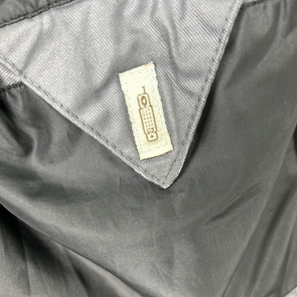 Levi's Strauss Zip Up Jacket Men's Size Large Gray Pockets Coat - Picture 8 of 12